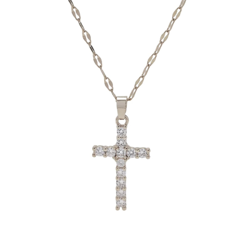 Adriana Cross Necklace