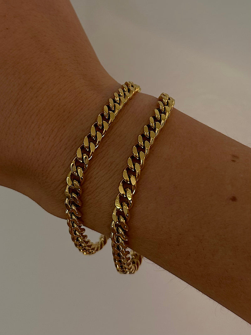 Lizzie Chain Bracelet