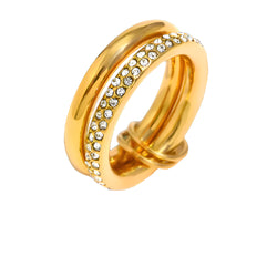 Diamond Stacking Ring