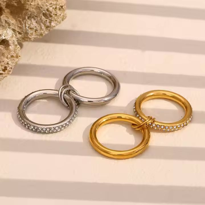 Diamond Stacking Ring