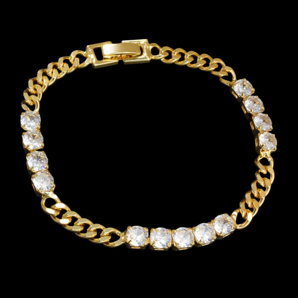 Diamond Chain Tennis Bracelet