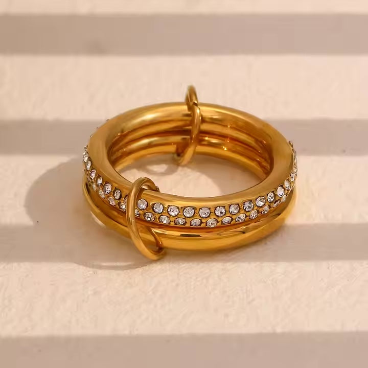 Diamond Stacking Ring