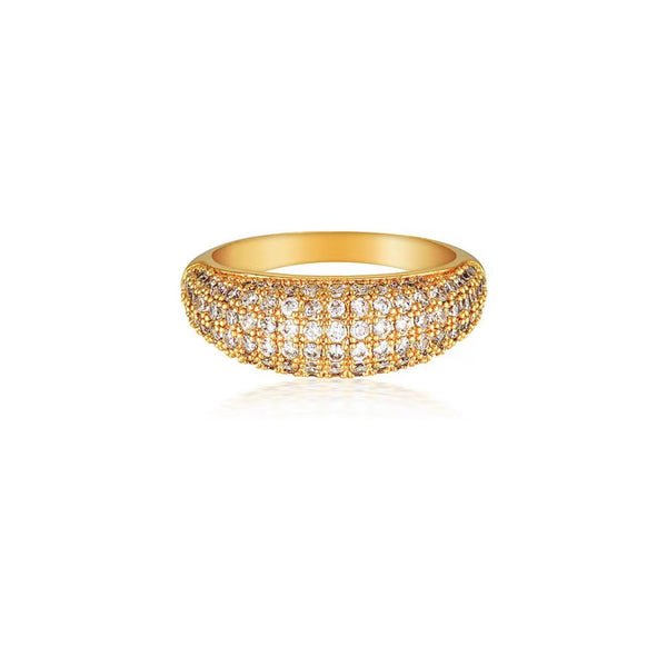 Chunky Diamond Ring