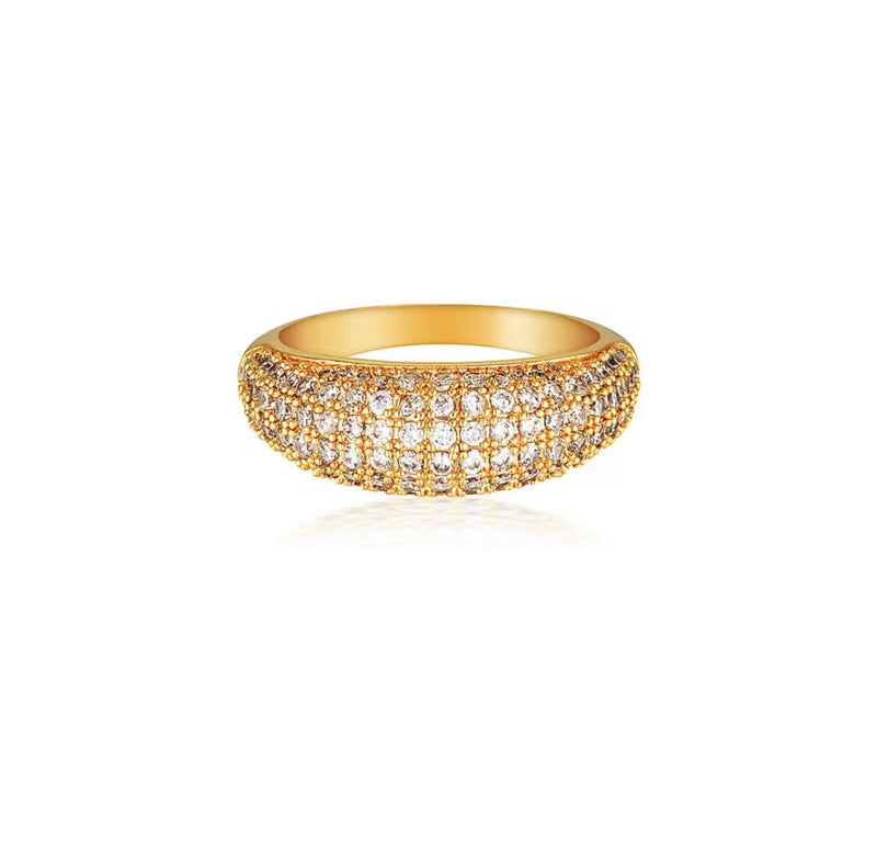 Chunky Diamond Ring