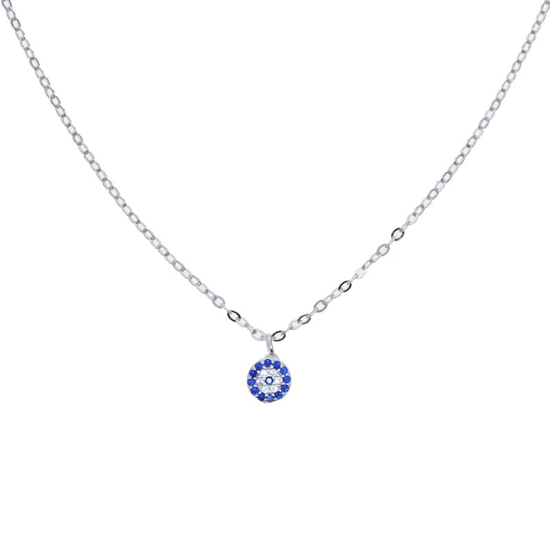 Dainty Evil Eye Necklace