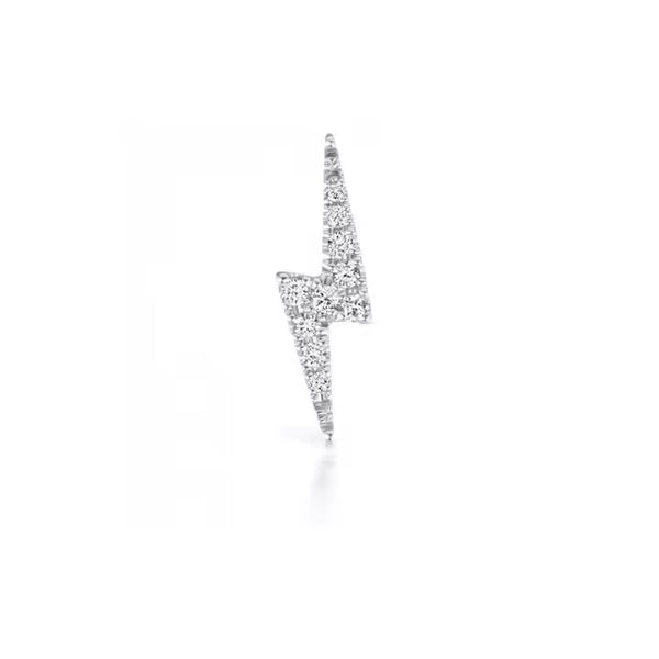 Lightning Bolt Earring Studs