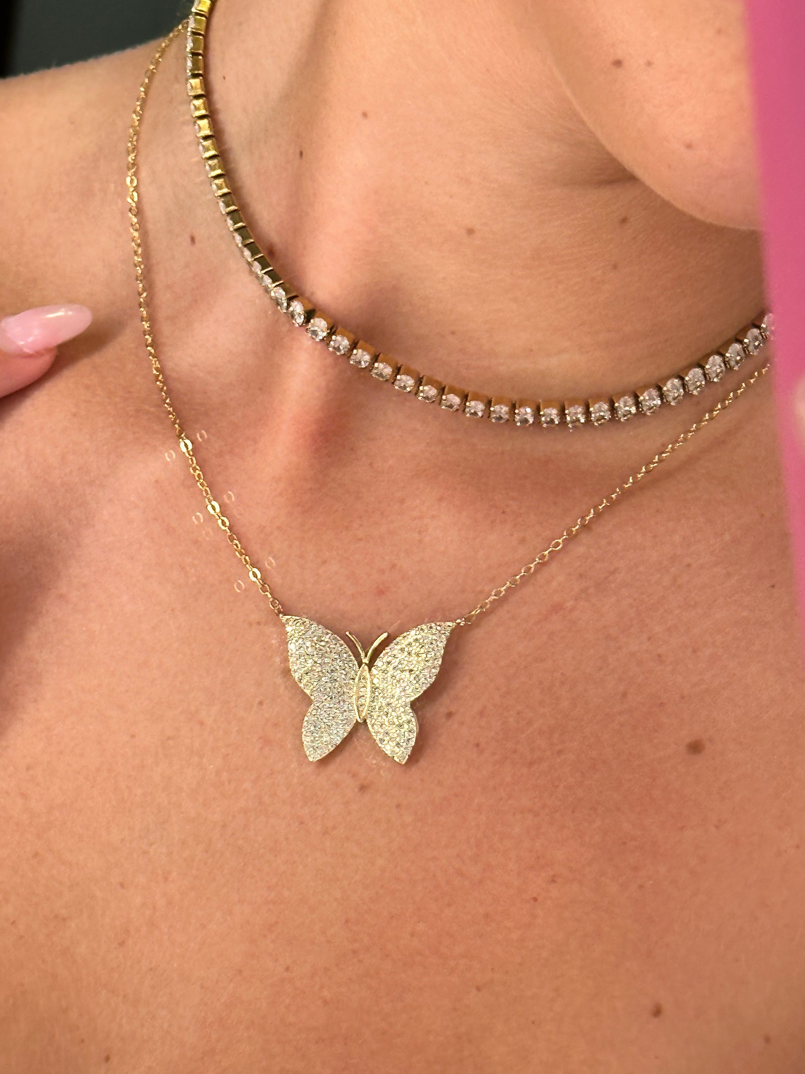 アクセサリー Jean Paul Gaultier Butterfly Necklace90s アクセサリー Jean Paul Gaultier Butterfly Necklace90s ?media_id
