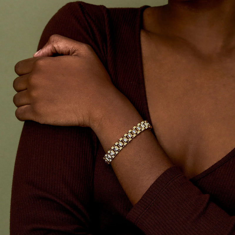 Diamond Brooke Bracelet