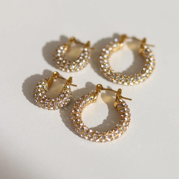 Sienna Mini Hoops