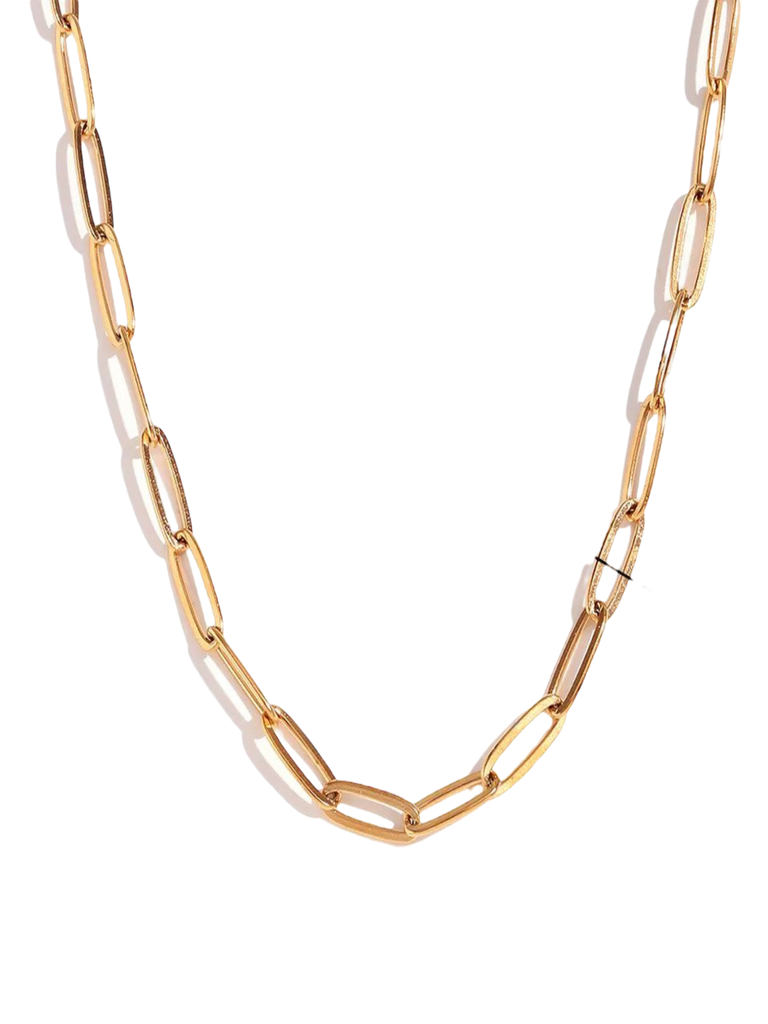 Harper Paperclip Chain Bracelet
