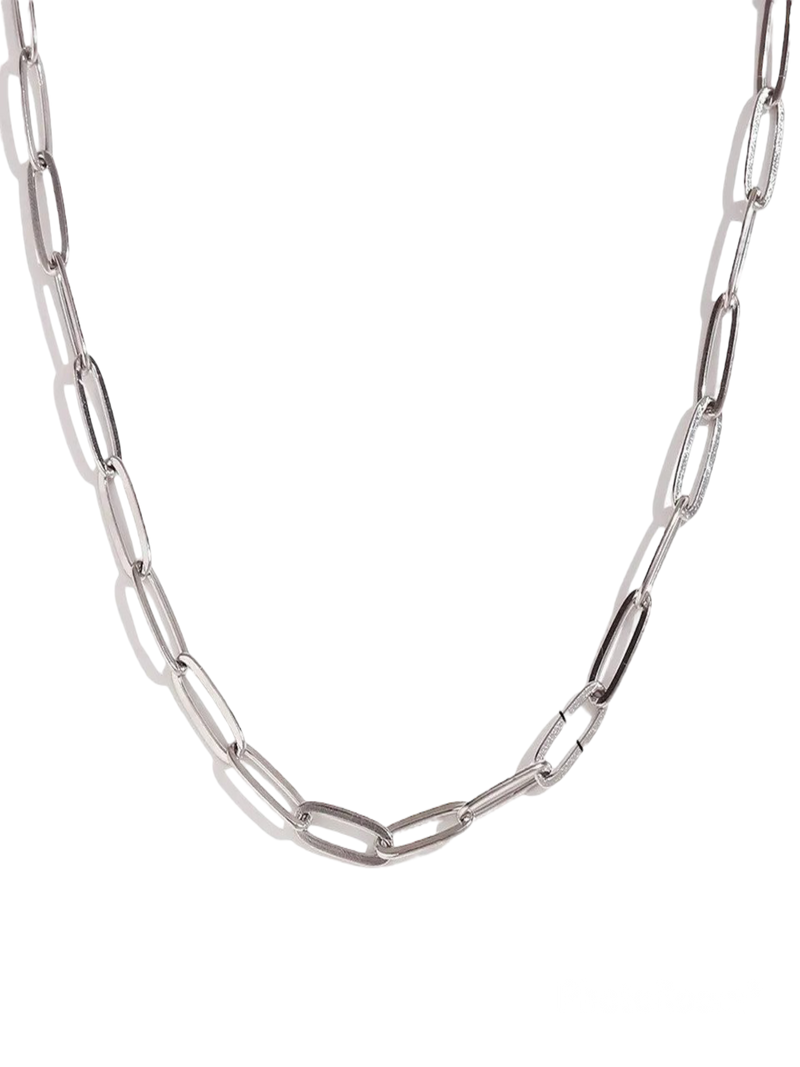 Paperclip Necklace (Gold & Silver)