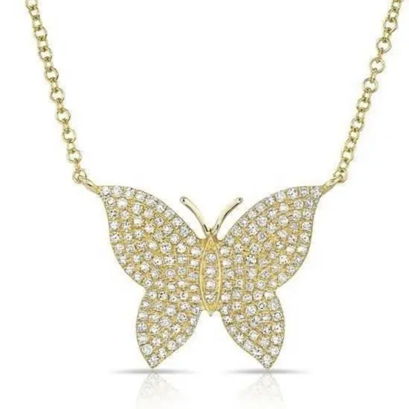 Jan Jeweled Butterfly