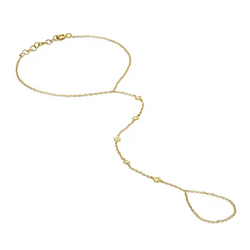 Gold Hand Chain