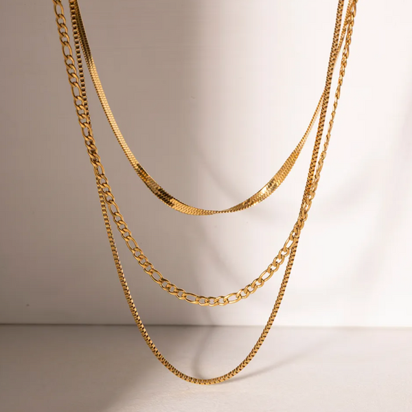 Classic Triple Stacking Chain