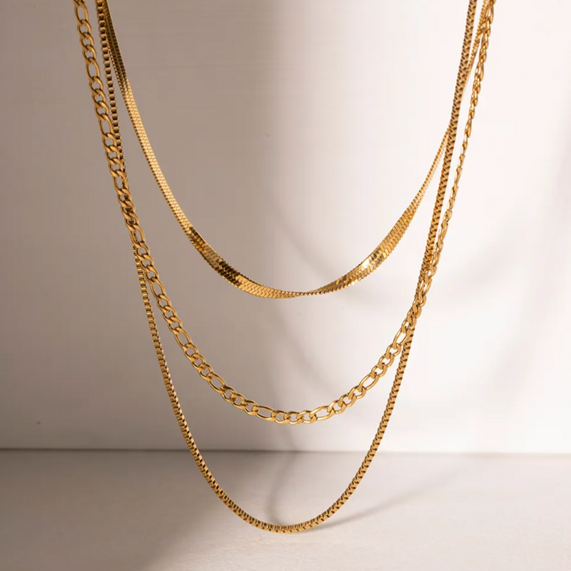 Classic Tripple Stacking Chain