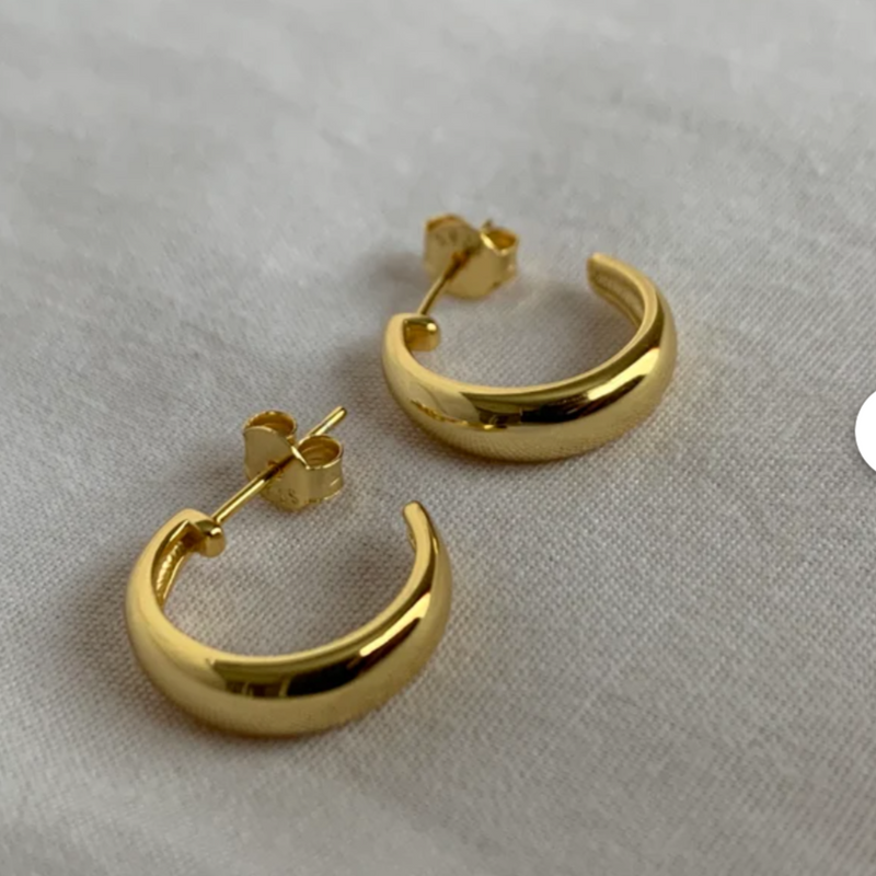 Stella Hoop Earrings