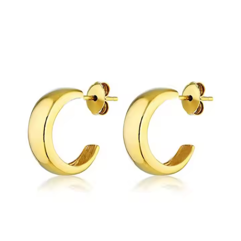 Stella Hoop Earrings