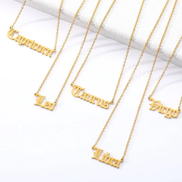 Zodiac Necklace