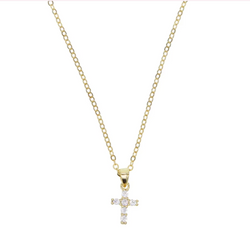 Dainty Cross Necklace