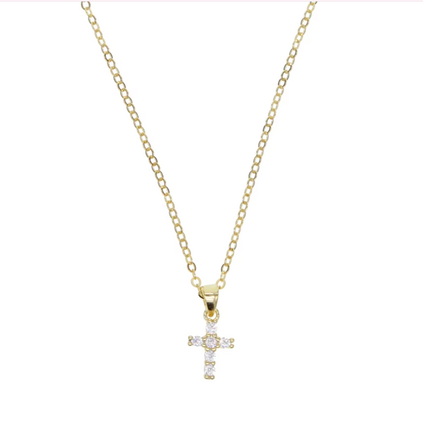 Dainty Cross Necklace