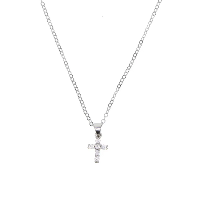 Dainty Cross Necklace