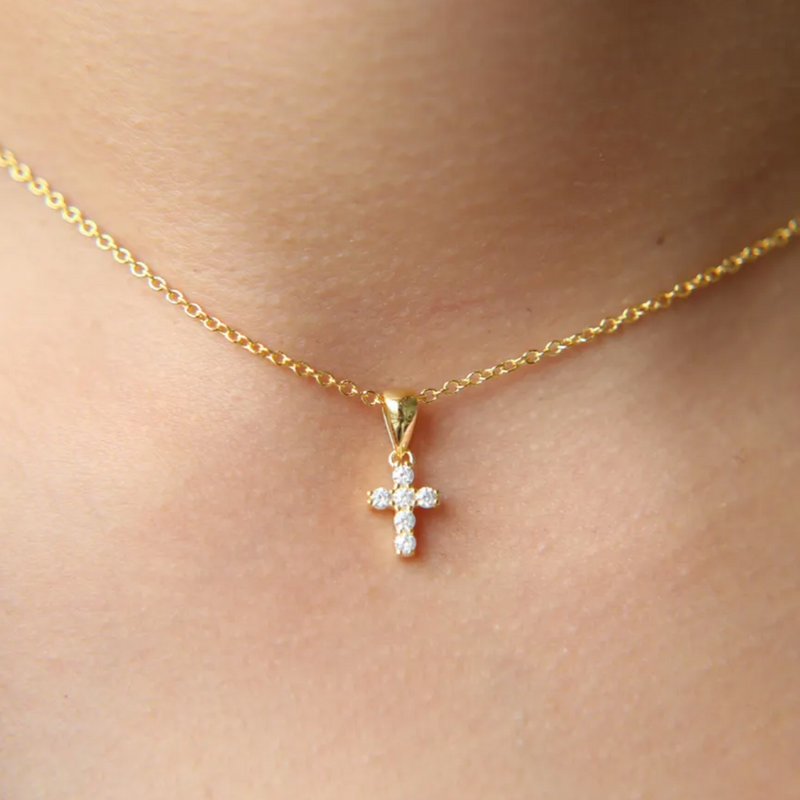 Dainty Cross Necklace