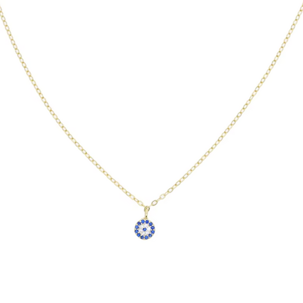 Dainty Evil Eye Necklace