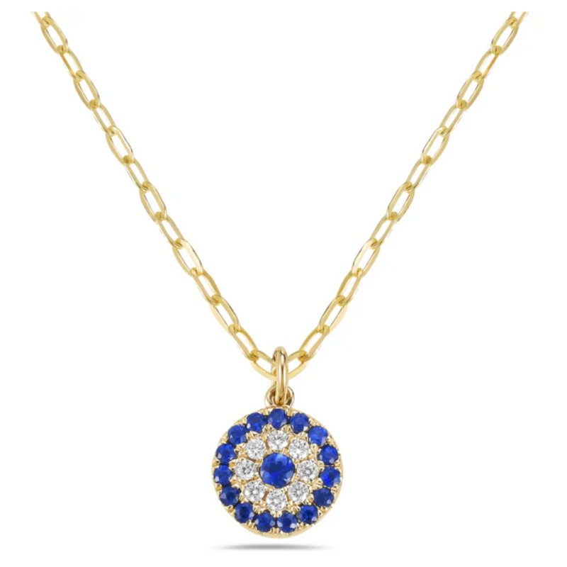 Dainty Evil Eye Necklace