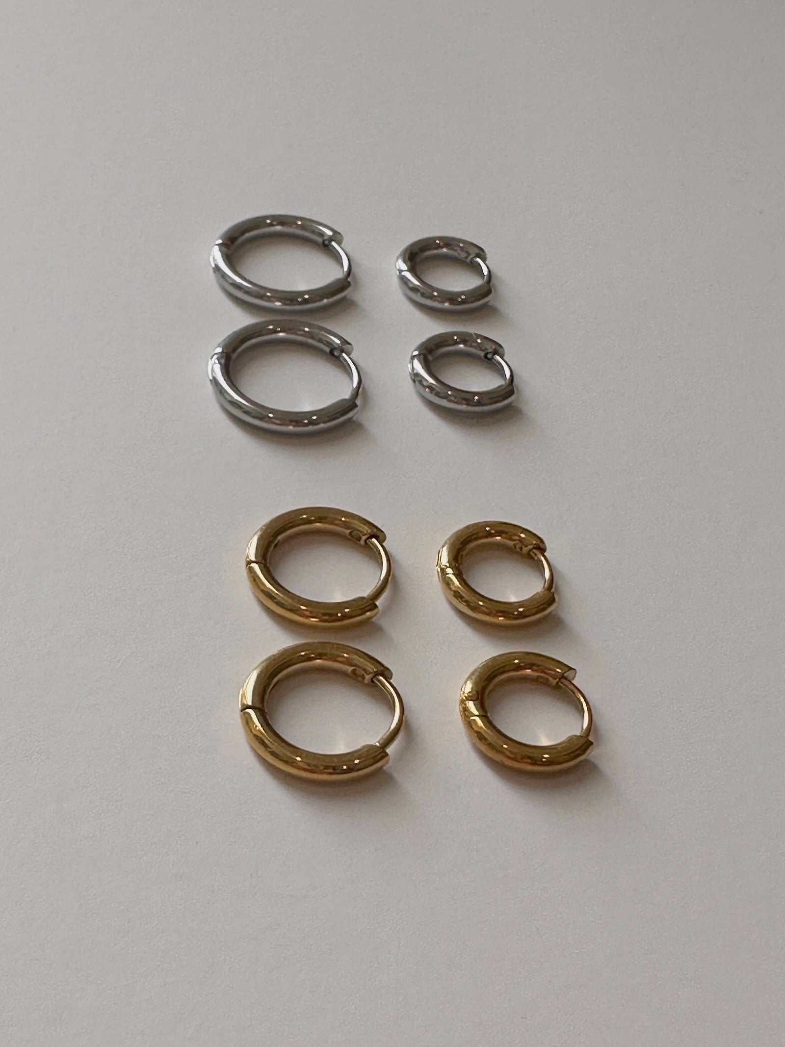 Huggies Set (8mm & 12mm)