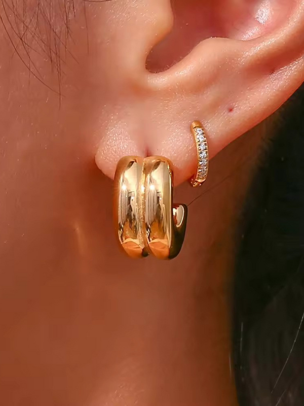Kris Earrings (Gold)
