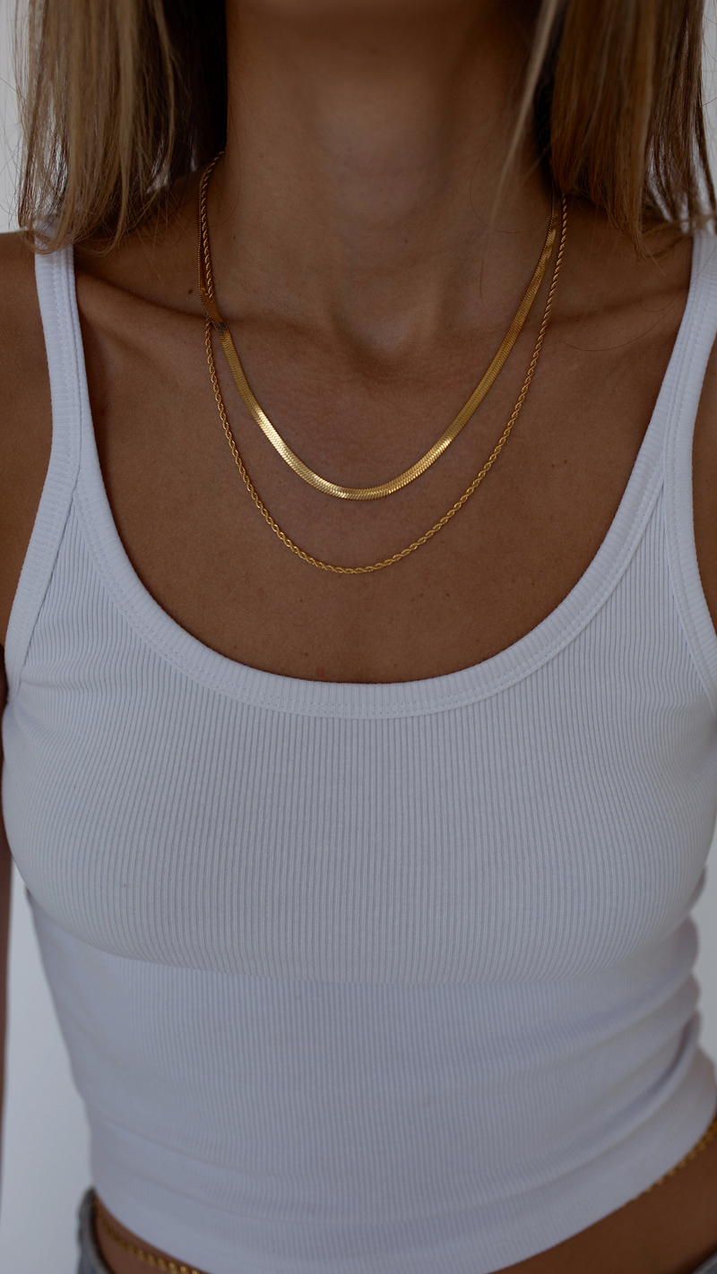 Herringbone Stacking Chain