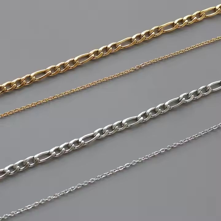 Classic Double Chain Necklace