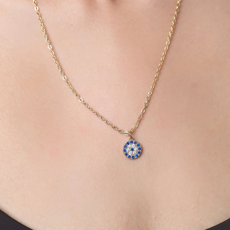 Dainty Evil Eye Necklace