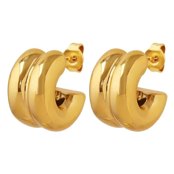 Kris Earrings (Gold)