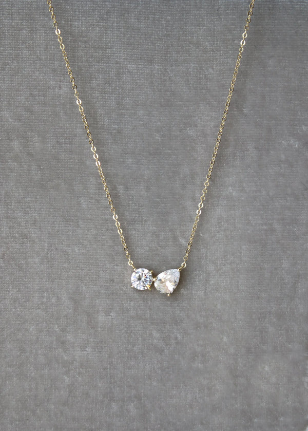 Olivia Diamond Necklace