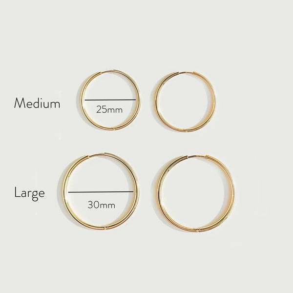 Hazel Hoops
