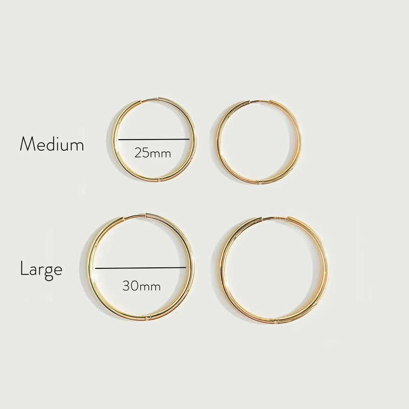 Hazel Hoops