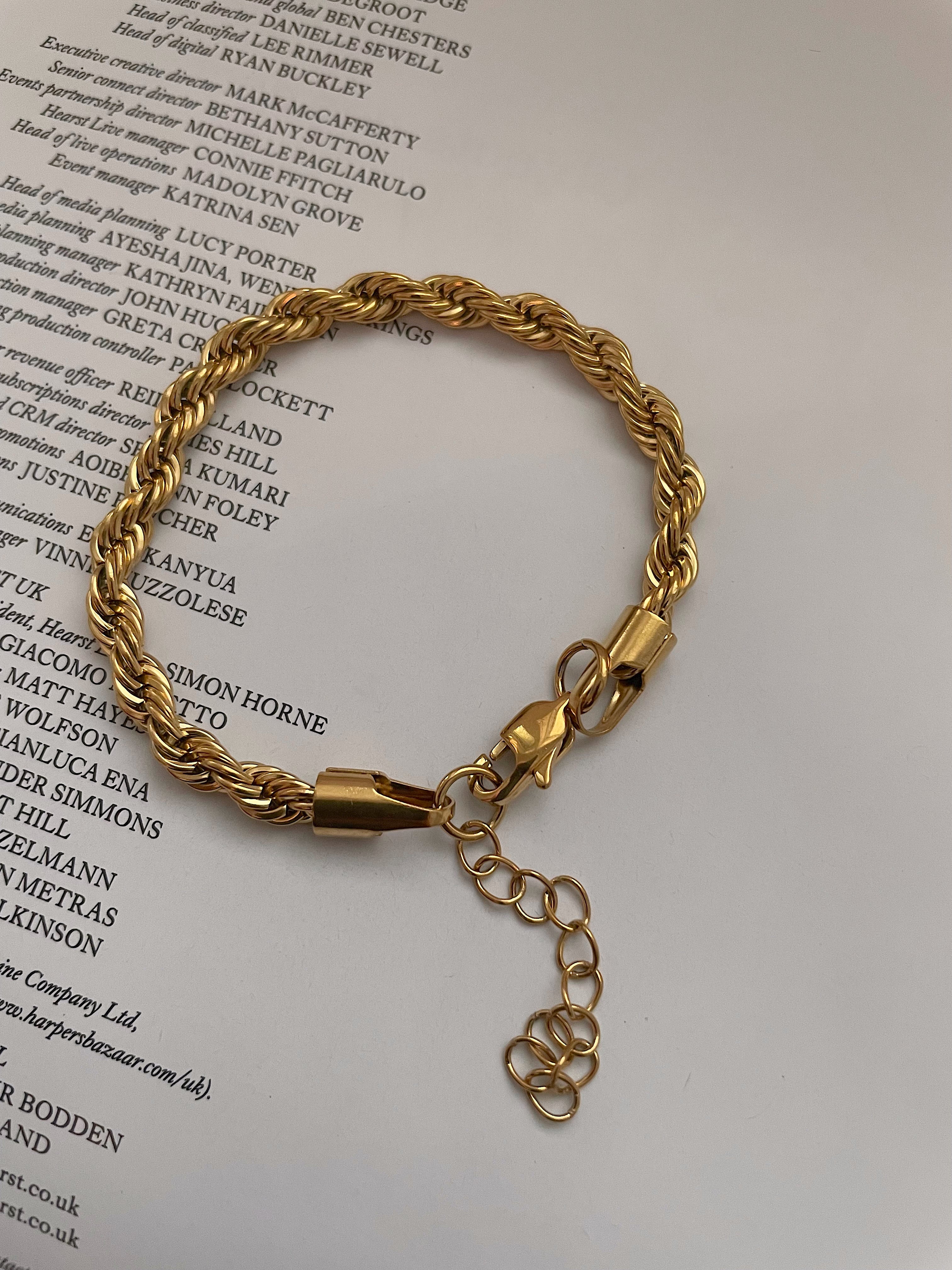 Isla Rope Chain Isla Bracelet
