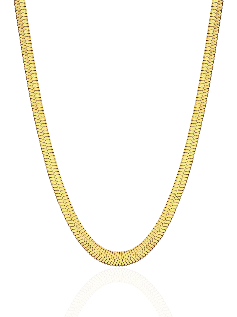 Herringbone Necklace