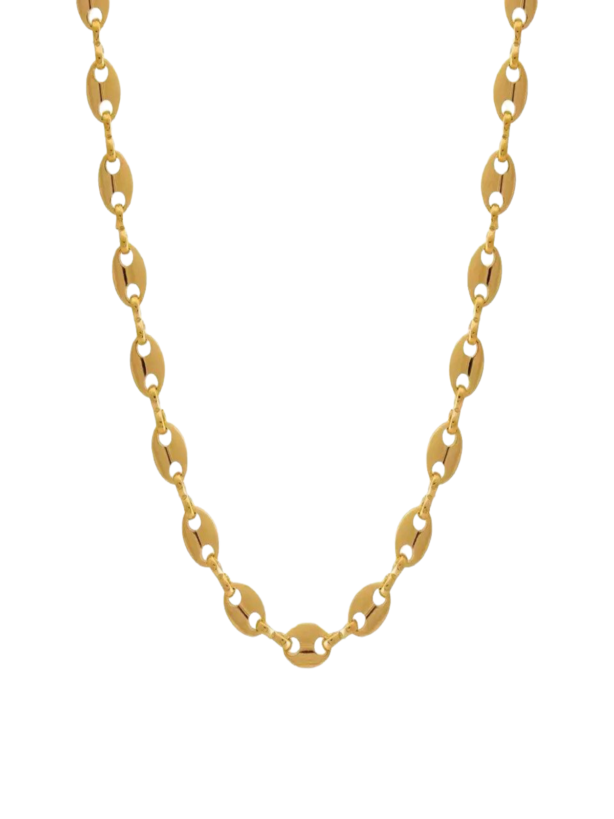 ★HAESOOL★Clip Chain Necklace 14k Gold Extra Large Paper Clip Chain Necklace – Zoe Lev Jewelry