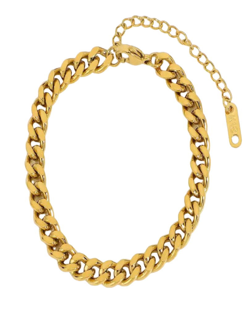 Lizzie Chain Bracelet